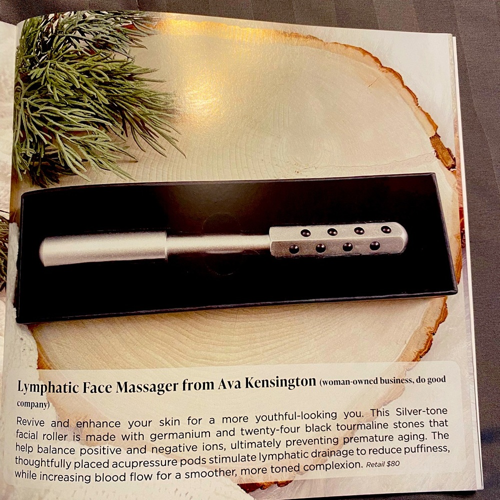 Lymphatic Face massager by Ava Kensington